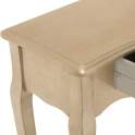 Recibidor 1 Cajon Oro Champagne Estilo Clásico Serie Actats