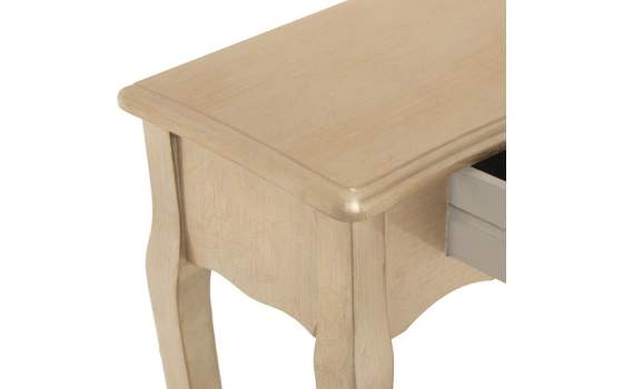 Recibidor 1 Cajon Oro Champagne Estilo Clásico Serie Actats