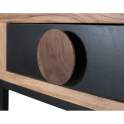 Recibidor 2 Cajones Madera Bicolor - Serie Essence
