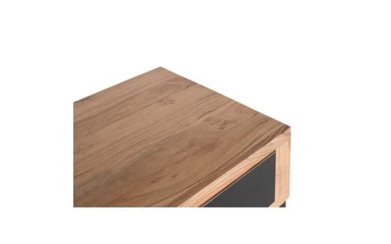 Recibidor 2 Cajones Madera Bicolor - Serie Essence