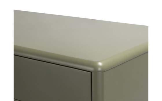 Recibidor 3 Cajones y Hueco Estante Verde Serie Mollaris