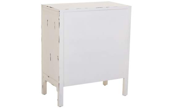 Recibidor Blanco Decape 2 Puertas Talladas 2 Cajones Makalu