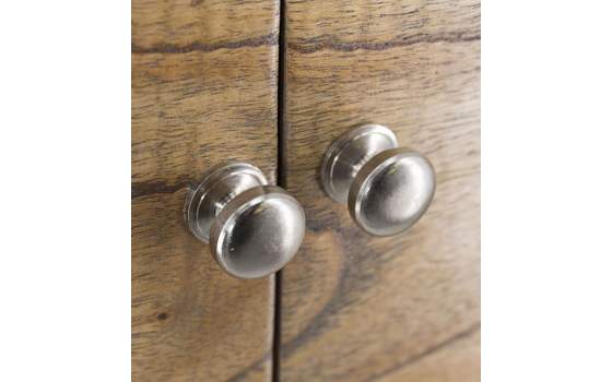 Recibidor Colonial Pequeño 2 Cajones 2 Puertas Serie Merapi