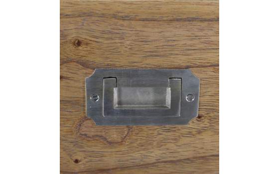 Recibidor Colonial Pequeño 2 Cajones 2 Puertas Serie Merapi