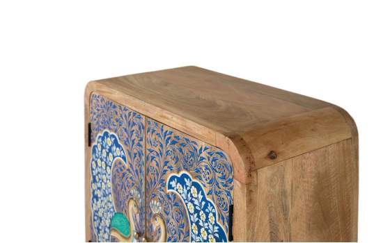 Recibidor Oriental 2 Puertas Pintadas a Mano Serie Arfian