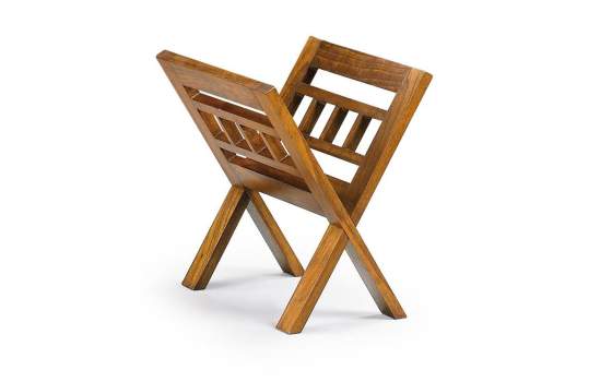 Revistero Colonial Barrotes Serie Star