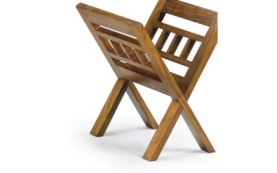 Revistero Colonial Barrotes Serie Star