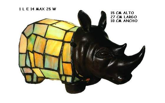 Rinoceronte Tiffany pag 61