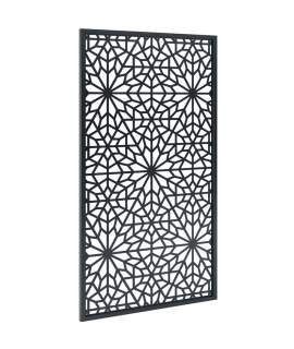 Separador Metal Diseño Arabesco Cortado a Laser Serie Adriast