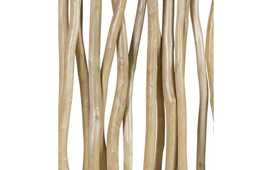 Separador Ramas de Teca Natural Serie Averos