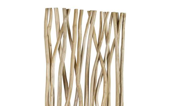 Separador Ramas de Teca Natural Serie Averos