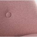 Set 2 Sillas Modernas Tapizadas Rosa Patas Metalicas Arenda