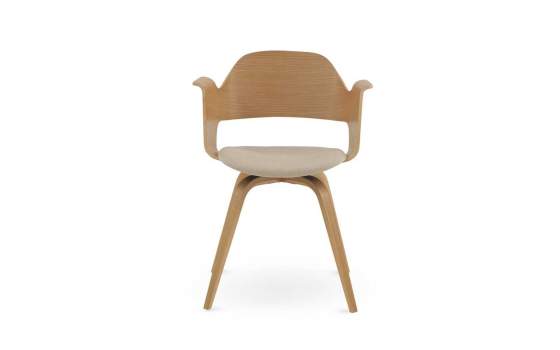 Set 2 Sillones Comedor Actuales Madera y Cojin Serie Aldegati Set 2 Sillones Comedor Actuales Madera y Cojin Serie Aldegati