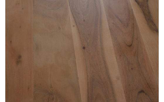 Set 3 Mesas Auxiliares Industrial Madera Acacia y Forja Amando