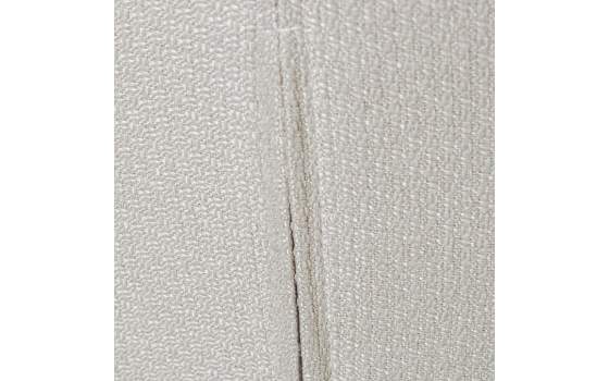 Set de 2 Sillas Tapizadas Beige Patas Metal Serie Agaz