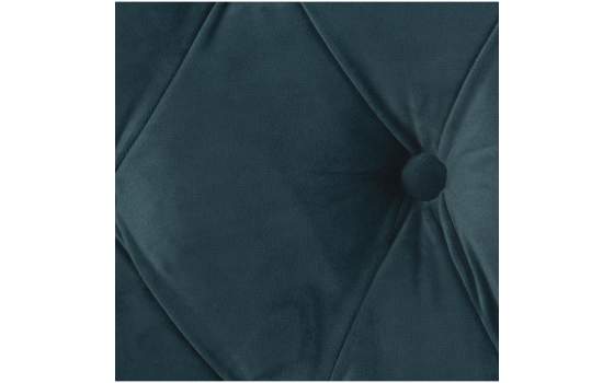 Set de 2 Sillas Tapizadas Terciopelo Azul retro Serie Asunbra