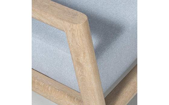 Set de Sofá 3 Plazas, 2 Sillones y Mesa de Centro Aluminio