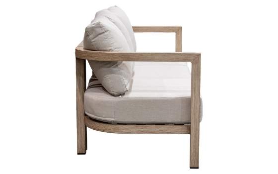 Set Sofa 3 Plazas, 2 Sillones y Mesa Actual Serie Aelst