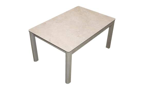 Set Sofa 3 Plazas, 2 Sillones y Mesa Aluminio Serie Aglirt