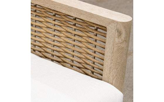 Set Sofa 3 Plazas, 2 Sillones y Mesa Aluminio Serie Aglirt