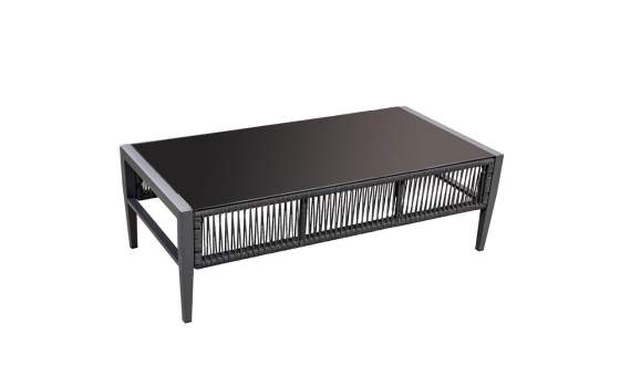 Set Sofa 3 Plazas, 2 Sillones y Mesa Serie Aglirt