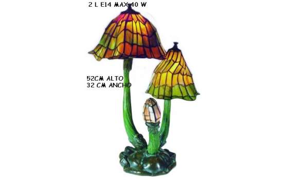 Seta Iluminacion  Tiffany P.40