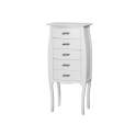 Sinfonier 5 Cajones Formas Blanco Design