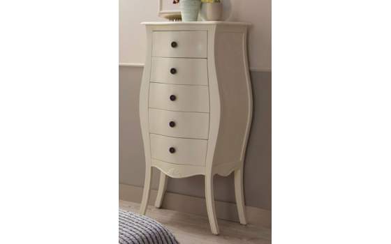 Sinffonier Blanco Decape Estilo Vintage Paris