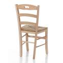 Silla Comedor Provenzal Madera de Haya Serie Aneto
