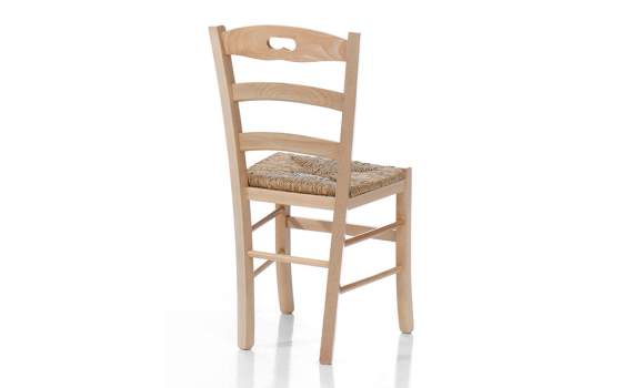 Silla Comedor Provenzal Madera de Haya Serie Aneto