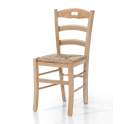 Silla Comedor Provenzal Madera de Haya Serie Aneto