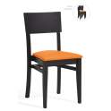 Silla Apilable Neo Madera de Haya
