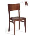 Silla Apilable Neo Madera de Haya