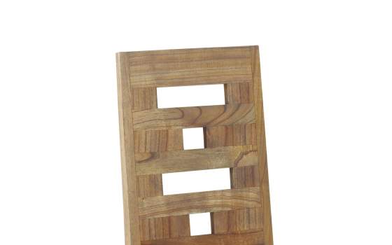 Silla Asiento Madera Colonial Actual Serie Merapi