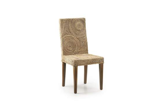 Silla Banana Circulos Colonial