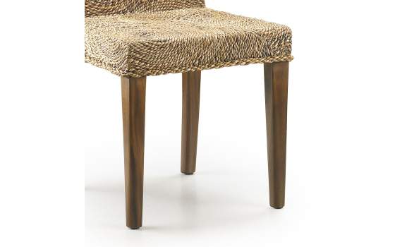 Silla Banana Circulos Colonial