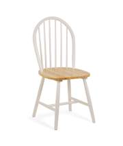 Silla Barras Blanca Windsor Rostan