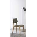 Silla Basic Tapiceria y Patas Roble Adott