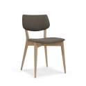 Silla Basic Tapiceria y Patas Roble Adott