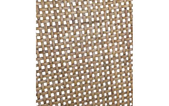 Silla Bistro Rattan Rejilla Natural con Cojin Serie Artisond