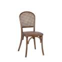 Silla Bistro Roble Asiento Respaldo Rejilla Natural Artisond Silla Bistro Roble Asiento Respaldo Rejilla Natural Artisond