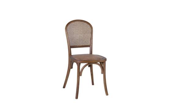 Silla Bistro Roble Asiento Respaldo Rejilla Natural Artisond Silla Bistro Roble Asiento Respaldo Rejilla Natural Artisond