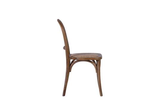 Silla Bistro Roble Asiento Respaldo Rejilla Natural Artisond Silla Bistro Roble Asiento Respaldo Rejilla Natural Artisond