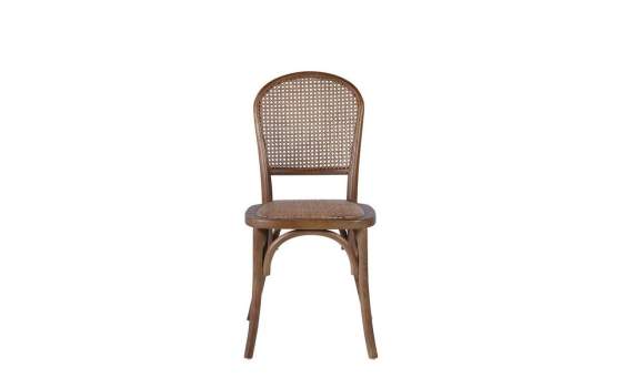 Silla Bistro Roble Asiento Respaldo Rejilla Natural Artisond Silla Bistro Roble Asiento Respaldo Rejilla Natural Artisond