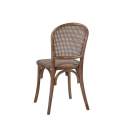 Silla Bistro Roble Asiento Respaldo Rejilla Natural Artisond Silla Bistro Roble Asiento Respaldo Rejilla Natural Artisond
