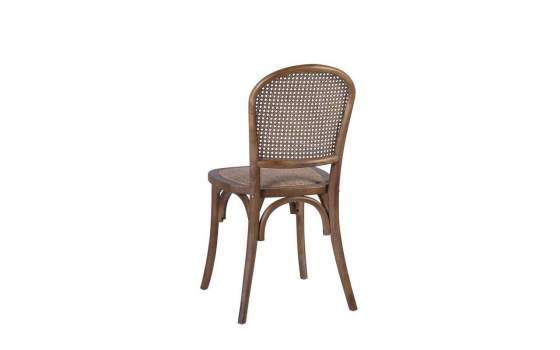Silla Bistro Roble Asiento Respaldo Rejilla Natural Artisond Silla Bistro Roble Asiento Respaldo Rejilla Natural Artisond