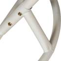 Silla Columpio Colgante Acero Blanco y Ratan Sintetico - Ahrana