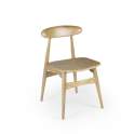 Silla Comedor Actual Madera Sungkai Decape Gris - Orlando