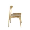 Silla Comedor Actual Madera Sungkai Decape Gris - Orlando