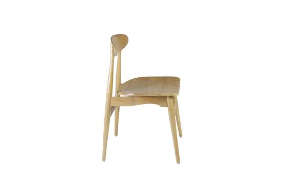 Silla Comedor Actual Madera Sungkai Decape Gris - Orlando